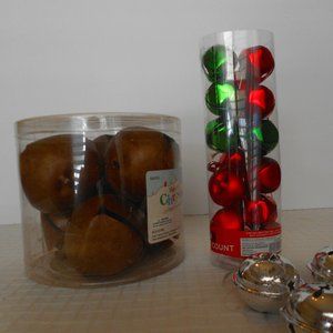 Lot of Jingle Bells Christmas Crafts
